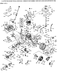 Craftsman 143.784192 - Craftsman Engine, Made by Tecumseh