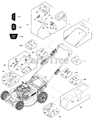 Snapper SXD WM82 (1696777-00) - Snapper XD 82V 21" Walk-Behind Mower