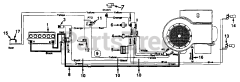 MTD 133I600F000 - MTD Lawn Tractor (1993) Electrical/Switches