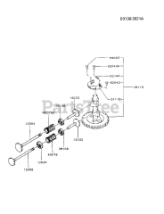 Kawasaki FB460V-AS29 - Kawasaki Engine VALVE/CAMSHAFT