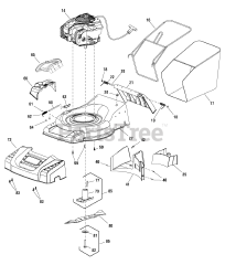 Murray MX 675 RMD 22 H (866087-00) - Murray 22" Walk-Behind Mower (2015)