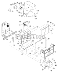 Bear Cat CH 611 DH - Bear Cat 6" Chipper, 1.1 L Diesel Kubota (SN: 5VJAA0014FW004726 - 5VJAA001XGW005008)