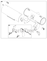 Briggs & Stratton 61G477-0008-J1 - Briggs & Stratton Horizontal Engine