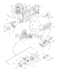 MTD 190-823-000 - MTD Snow Thrower Attachment (2000)