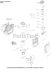 Kohler CH395-1014 - Kohler Command PRO Engine, Basic Version, 9.5hp, 7.1kW 10 Air Intake