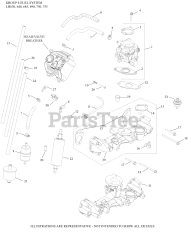 Kohler LH685-0002 - Kohler Aegis Engine, Basic Version, 23hp 08 Fuel System