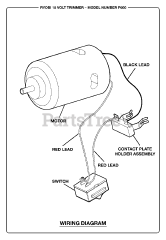 Ryobi P 600 - Ryobi 18V String Trimmer Wiring Diagram