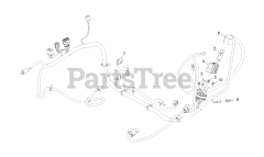 Exmark RAE708GEM60300 - Exmark 60" Radius E-Series Zero-Turn Mower, Exmark 708 (SN: 400000000 - 402082299) (2017) Harness Assembly