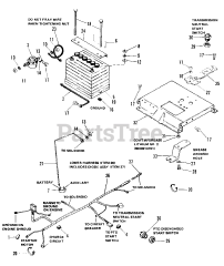 Simplicity 6011 (1690348) - Simplicity 42" Garden Tractor, 11hp