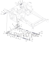 Gravely 992519 (Pro-Turn Mach One) - Gravely Pro-Turn 60" Zero-Turn Mower, Kawasaki FX EFI (SN: 040000 & Above)