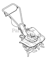 Yard Machines 21A-240R229 - Yard Machines Tiller (2010) (Home Depot) .Quick Reference