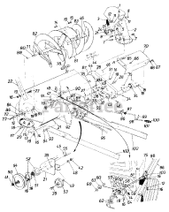 MTD 19491-8 - MTD 36" Snow Thrower Attachment (1988)