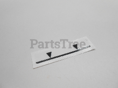 Echo 890152-04930 Alignment Label - image 1