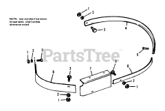 Simplicity 401 (990357) - Simplicity Wonderboy Rear-Engine Riding Mower