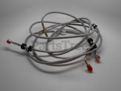 RedMax 603000953 Assembly, Brake Line, Rear - image 1