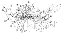 Toro 6-9112 - Toro 37" Snow Thrower Attachment (1971)