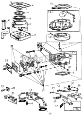 Brands 1604 (146-582-100) - Cub Cadet Garden Tractor