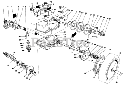 Toro 20629 C - Toro Walk-Behind Mower (SN: 007000001 - 007999999) (1987)