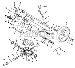 Lawn-Boy 0392 - Lawn-Boy Walk-Behind Mower (SN: 000000001 - 099999999) (1980) Drive Group Model: 0392 (8351jp)