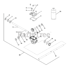 Ariens 939401 - Ariens Sno-Tek 20" Snow Blower, 136cc LCT (SN: 085000