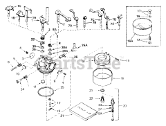 Tecumseh CA-631938 - Tecumseh Carburetor