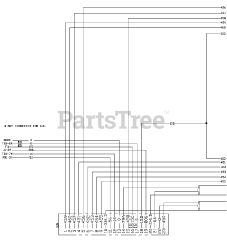 Generac CT07068JNAN - Generac 70kW Home Standby Generator (SN: 3009V37207 - 4307V25340) (2009) Wiring Digram (0F4766)