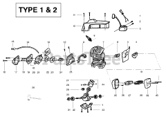 Poulan 295 - Poulan Chainsaw, Type 2 (2008-07)