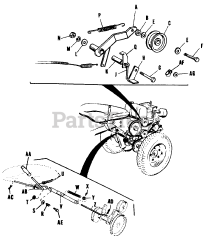 Simplicity 600 (990231) - Simplicity Wonderboy Rear-Engine Riding Mower