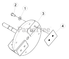 Bear Cat CH 4400 - Bear Cat 4" Chipper, 400cc Subaru (SN: 5VJAA0017DW000001 - 5VJAA0115HW005384) Rotor