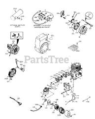 Tecumseh HM100-159315N - Tecumseh Engine Engine Parts List #3