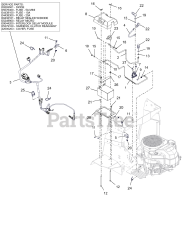 Ariens 994168 - Ariens Ridgeline 52" Stand-On Mower, 21.5hp Kawasaki FS (SN: 000101 - 199999)