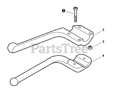 Echo 99944200600 - Echo 80 Tooth Brushcutter Attachment (SN: S3360001001 - S33600999999) Barrier Bars