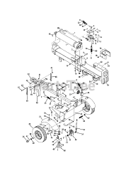 Troy-Bilt 24BF582B766 - Troy-Bilt Log Splitter (2015) General Assembly