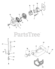 Echo PPSR-2433 - Echo Pole Saw (Type 1E) (SN: 504000 - 999999)