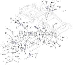 Ariens 991155 - Ariens Apex 52" Zero-Turn Mower, Kohler (SN: 000101 - 000412)