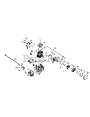 Craftsman 316.794830 (41AS4SCG799) - Craftsman Blower (Sears)