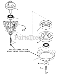 Toro 32-12OE01 (212-H) - Toro Lawn Tractor (1990)