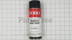 Toro 80334 Paint-Spray, Toro Semi-Gloss Black