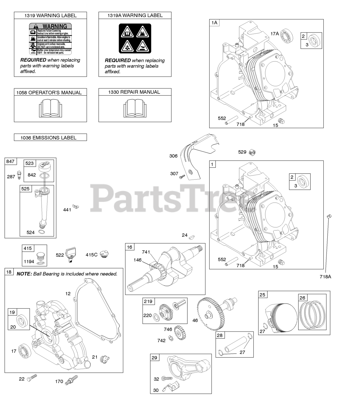 Briggs & Stratton 205332-0123