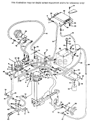 Scag STZ-20KH - Scag STZ Zero-Turn Mower, 20hp Kohler (SN: 30000 - 39999)