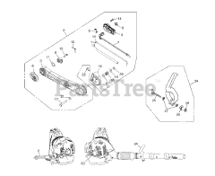 RedMax EBZ 6500 - RedMax Backpack Blower (SN: 10900101 & Above) (2012-08)