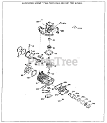 Tecumseh SBV-SBV-10402 - Tecumseh Short Block