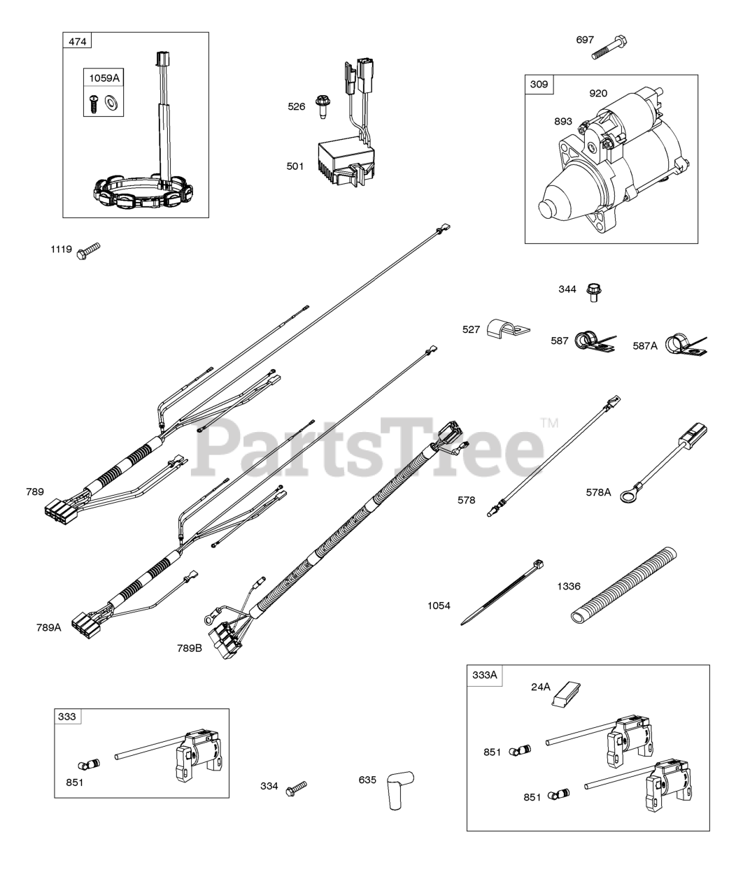 Briggs & Stratton 541477-1129