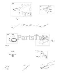 Briggs & Stratton 543577-0110-E1 - Briggs & Stratton Vertical Engine
