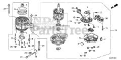 Honda BF250 A XXCA (BBJJ) - Honda Marine Engine, Made in Japan (SN: BBJJ-8000001 - BBJJ-9999999) ALTERNATOR