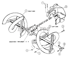 Snapper 83699 - Snapper LTST, 36" LT/YT Series Snow Thrower Attachment