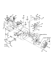 MTD F8 (56A-688-195) - MTD Pro Tornado Blower