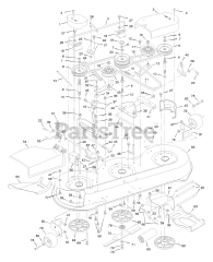Briggs & Stratton 46379x192A - Briggs & Stratton 46" Garden Tractor (1996)