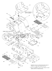Yard Machines 13AN690G352 - Yard Machines Lawn Tractor (2003) (Walmart)