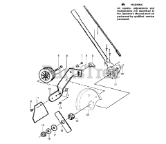 Poulan Pro PP 125 E (967112801) - Poulan Pro String Trimmer (2012-03) CUTTING EQUIPMENT